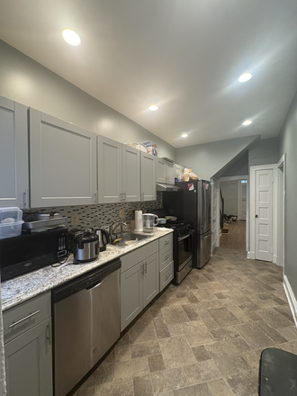 Kitchen (to the right of the dining room) - $675 Monthly Affordable Sublet <15 minute walk from campus Townhome