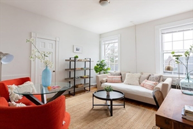 Flexible Living Space - Renovated & Sun-Splashed Top-Floor Harvard Square Elevator Building Studio Condo