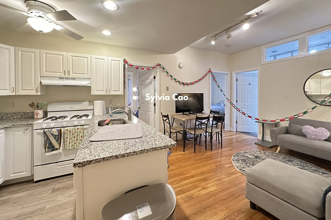 11 - SEPT 2026-Gorgeous 3 bed 1 bath, Student ok! No fee! H/HW incl Close to BU