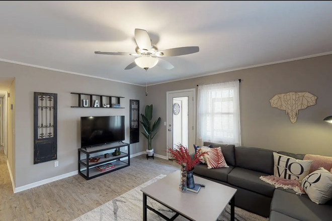 Living Room - Lease Takeover – Hillside Commons Master Bedroom w/ Private Bath (Furnished, Near UA) Apartments