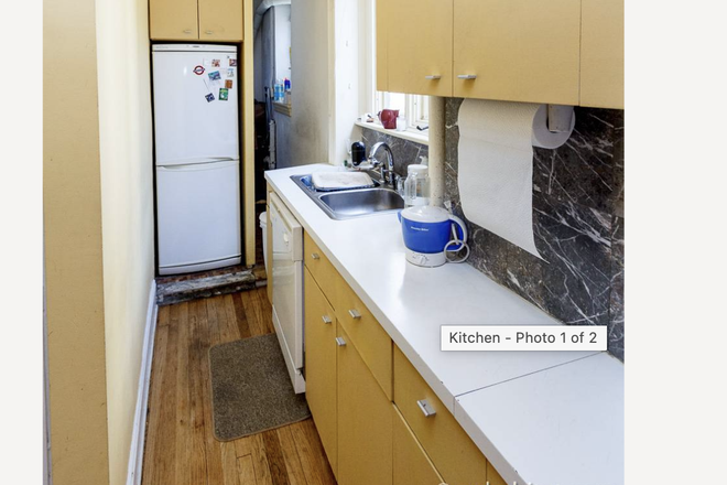 kitchen area - West Village Loft