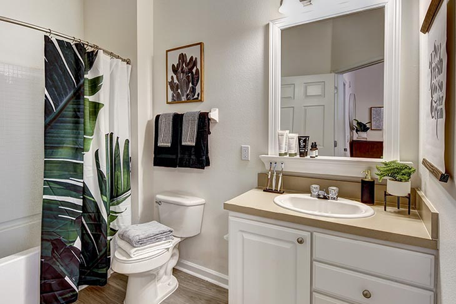 Bathroom - The Province Apartments