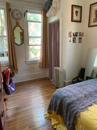 Bedroom in quiet rear of home. Can come furnished (different furnishings pictured) - Summer rental in quiet shared home