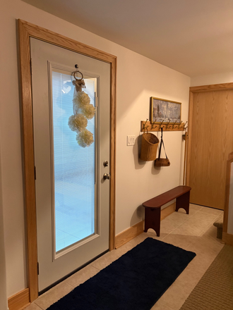 Private Entrance - Study Well House