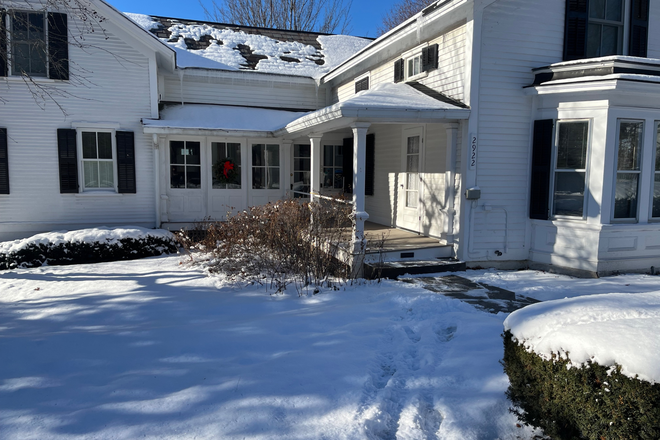 Front of house from Greenbush Road - Greenbush Charlotte
