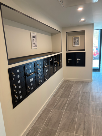 Mailroom - 24 8th Street Apartments