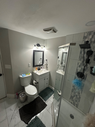 Bathroom - Affordable Fully Furnished 1B/1B in a Beautiful Neighborhood! House