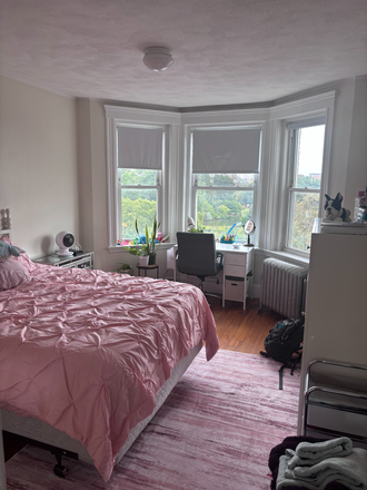 Bedroom - Fenway Apartment