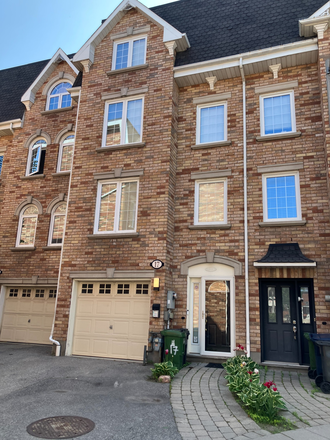 Street view - Furnished bedroom in spacious modern townhouse (two available).