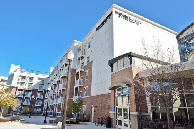 Outside - Wabash Landing Apartments
