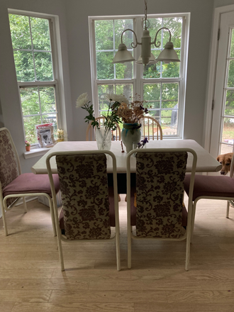 Dinette with beautiful open view - Two Rooms Available for KSU Students, Faculty, and Staff House