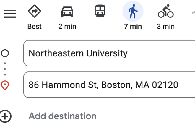 Walking distance - 3 BED/1 BATH (09/01/2024) 7 MIN WALK TO NEU! LARGE LAYOUT/NEW RENOVATIONS HAPPENING! Duplex