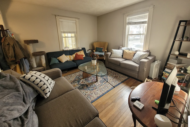 living room - July/August lease takeover, possible Sept renewal Duplex