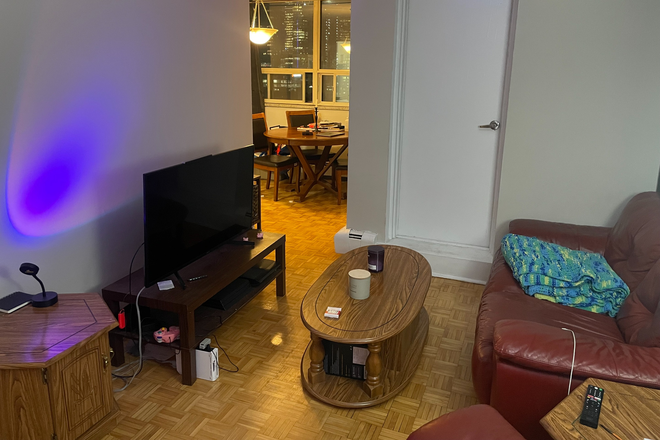 Livingroom - Seeking female roommate from May to end of September Apartments