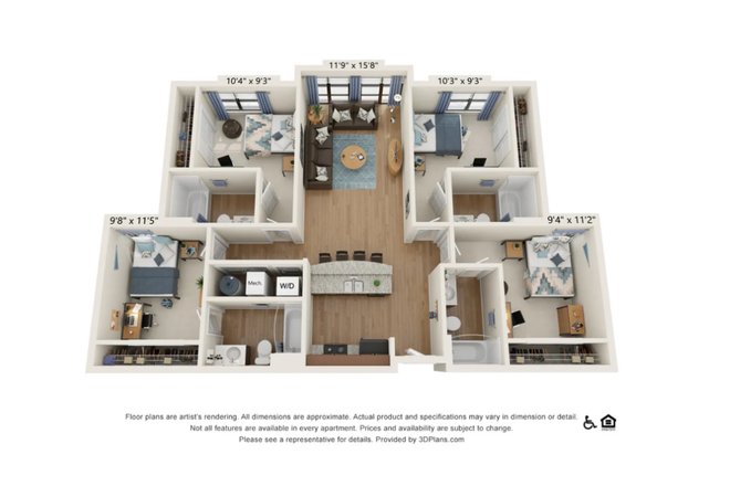 Floorplan - The Varsity Apartments