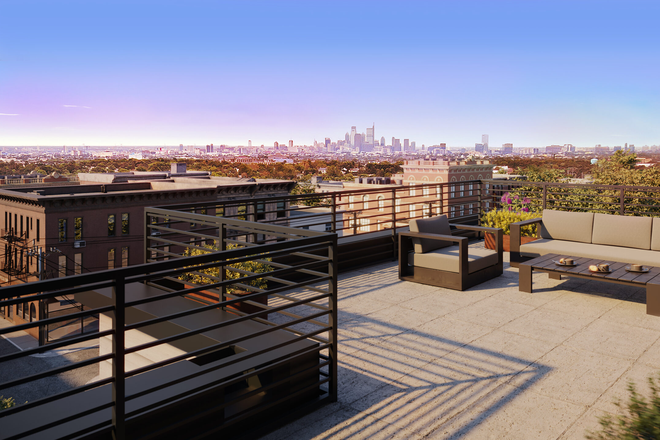 Roof Top - 2112 Front Street Lofts