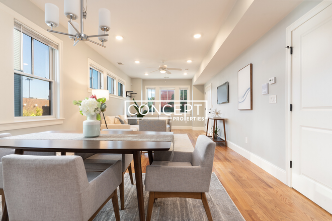 2767 Washington St #3 - [9.1.2026] Luxury 3 beds / 2.5 baths du-plex w/ private rooftop [No broker fee][Fort Hill]