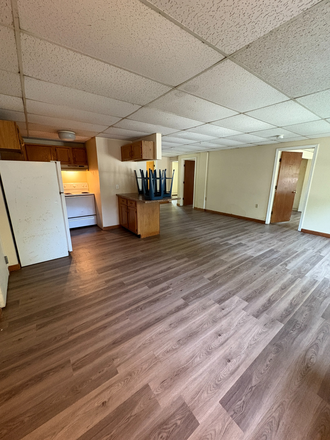 Kitchen and Dining Area - 4-Bedroom Unit #14 -  0.2 miles to UVM Campus Apartments