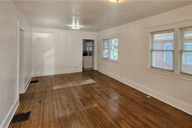 Living room - Attractive apartment close to CU campus-Utilities included (Univerity Hill)