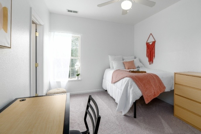 Bedroom - Station 21 Apartments