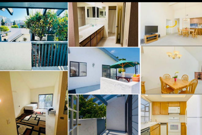 General overview - Spacious Room for Rent (move in ASAP) in a 2 bed / 2 bath condo.