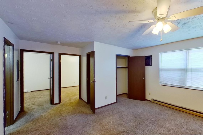 living room view - Base rent $560 — 9 min walk from PMU! (Female Preferred) (Renewal Available) Apartments