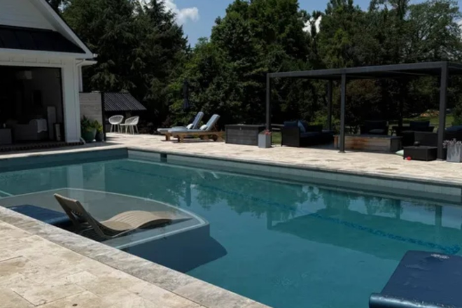 pool - Large Basement apartment in Large Estate home in Blacksburg.