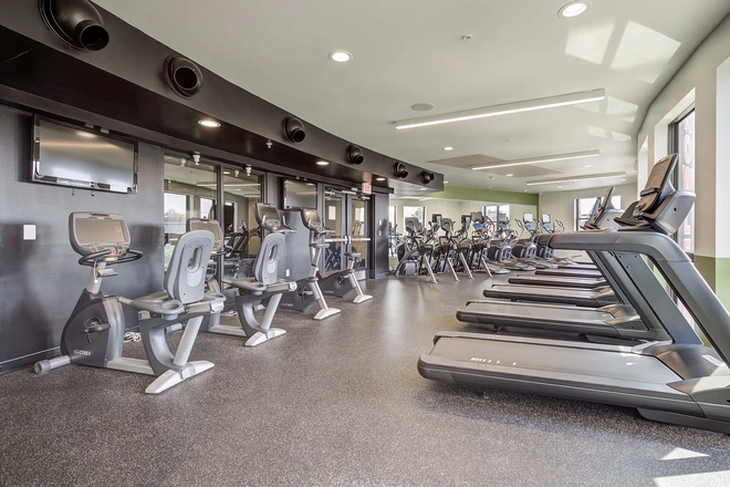 Cardio Gym - The Varsity Apartments