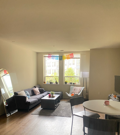 Close up of main living room area. - APARTMENT SPRING SUBLET CLOSE TO CAMPUS!!