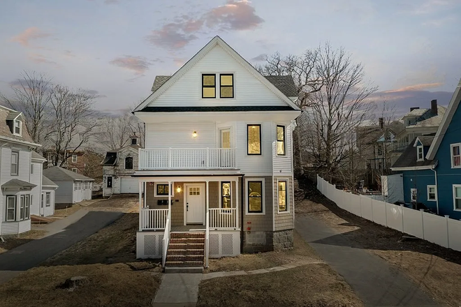 outside of house - Lease Take Over in Hyde Park, MA Apartments