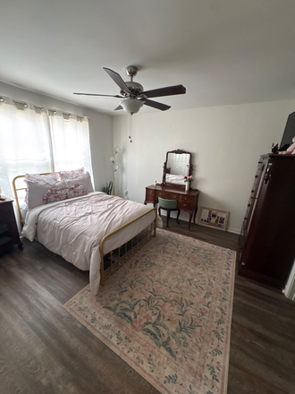 Bedroom - University Heights Townhome