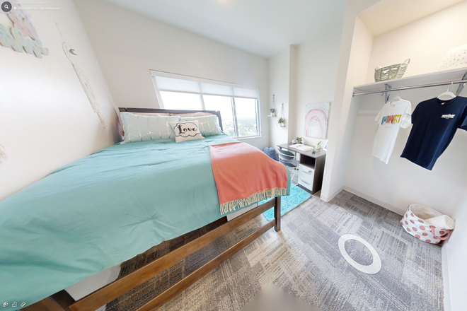 My Room - See virtual tour for better preview - Union West Student Living Rental