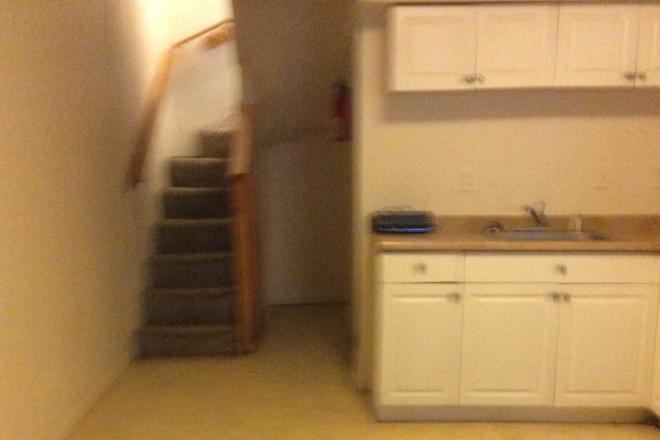 Kitchen - Townhouse for rent near Howard University.  Three levels - 2 bedrooms, 1 and half bath.