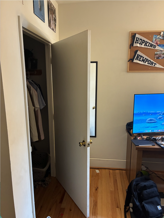 Bedroom - 1 Room for Spring 2027 Semester Townhome