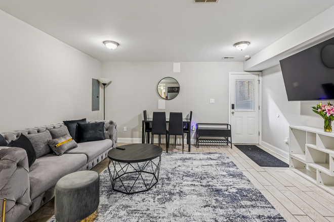 Living Room - Levis Street Union Market Apartments Unit 1