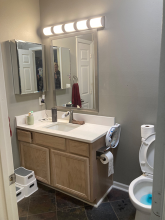 Bathroom - Full 1BR/1Bath Condo (10 min to MUSC), 15 min to Folly Beach, 4 months or longer