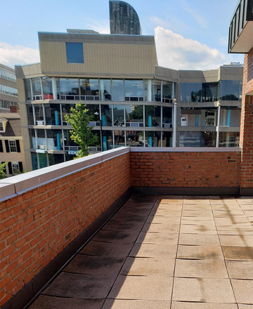 deck - One Bedroom Apartment Available in the Heart of Harvard Square
