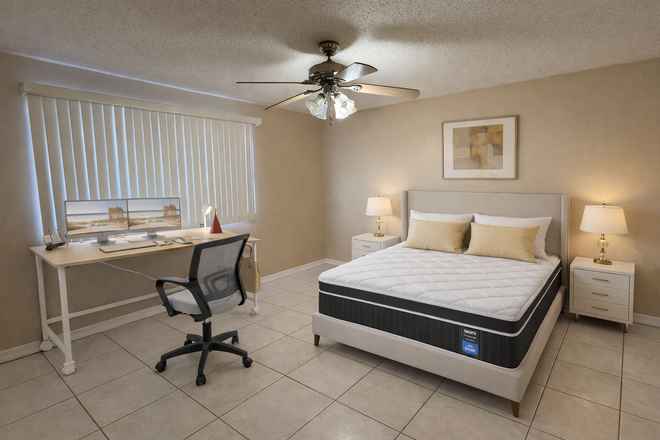 Private bedroom - 2BR/2BA townhouse across street of USF campus