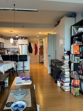 “Hall Entry” - Cambridge Crossing 2 BR furnished Condo - Graduate Student to Share with Physician