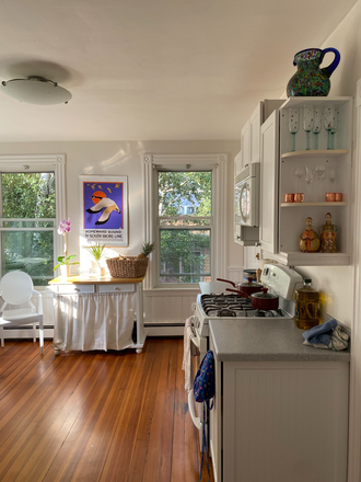 Kitchen - Spring/Summer 2026 Sublet in Mid-Cambridge