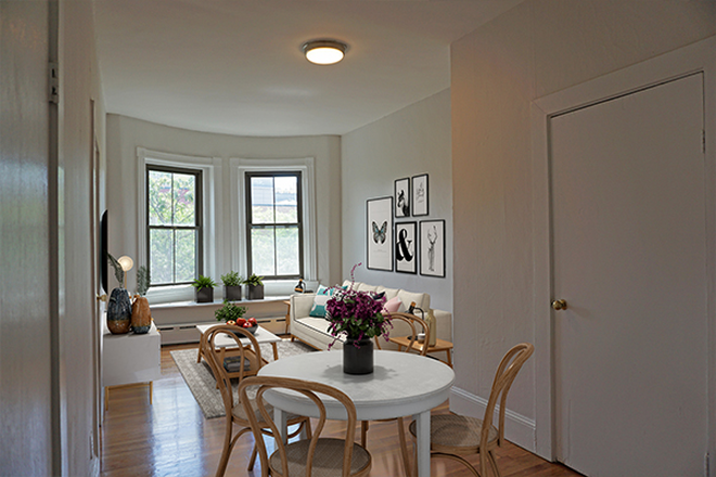 Living Space - Top-Floor 2-Bed in East Cambridge | July 1 Move-In Apartments