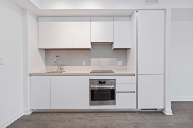 Kitchen - Brand New 2 Bedroom 2 Bath Close to UTM Campus, Sheridan College, Adjacent to Square one, steps to M
