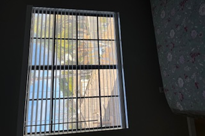 bedroom window - individual house