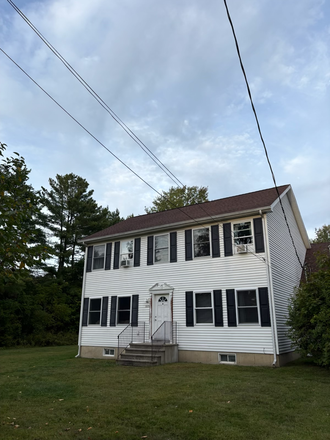 Front of House - South Amherst House