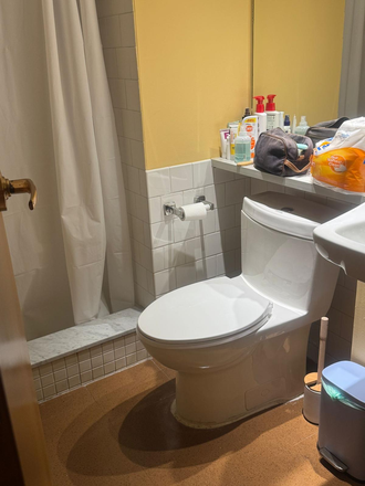 bathroom 1 - 29 Gardens Apartments