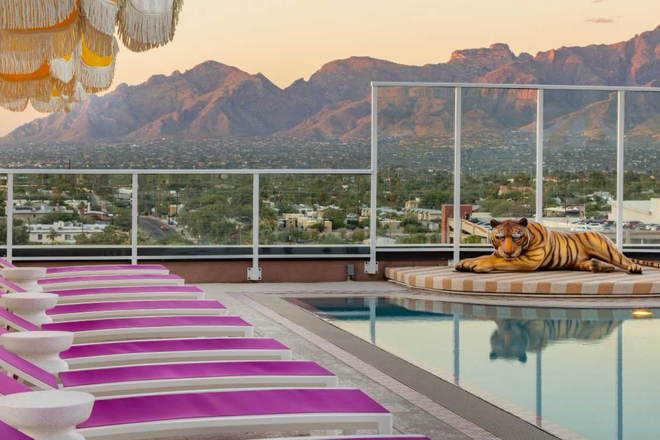 Pool - Hub on Park Tucson - sublet available 7/26 - 5BR 4BA available