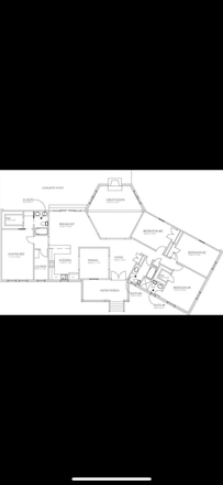 Floor plan - Very private, quiet house close to downtown & beaches