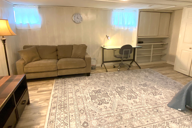 main room 3 - June - Aug - Furnished 1-bedroom apt all Included