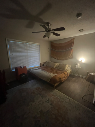 Bedroom, King bed included - Summer Sublease | Private Room and Bathroom