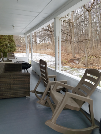 Porch - 200 College Street - 3BR (Amherst College Area) Apartments